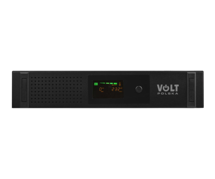 UPS (zasilacz awaryjny) VOLT RackUPS (850VA/480W, 2x FR, AVR, LCD, USB) 5UTRA85019